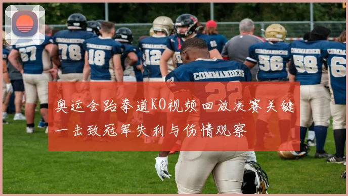 奥运会跆拳道KO视频回放决赛关键一击致冠军失利与伤情观察